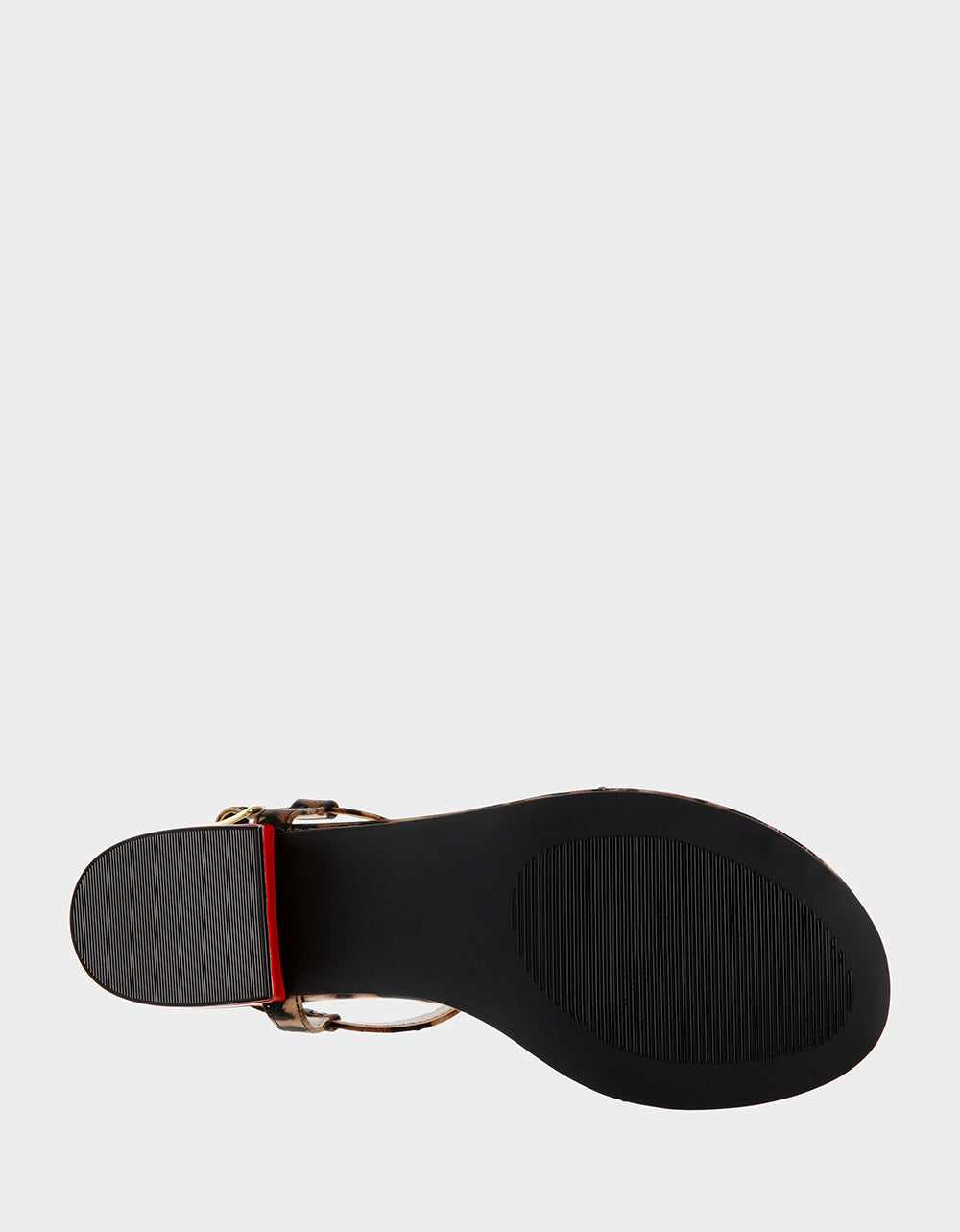 ASBURY LEOPARD Cherry Sandal | Betsey Johnson Premium