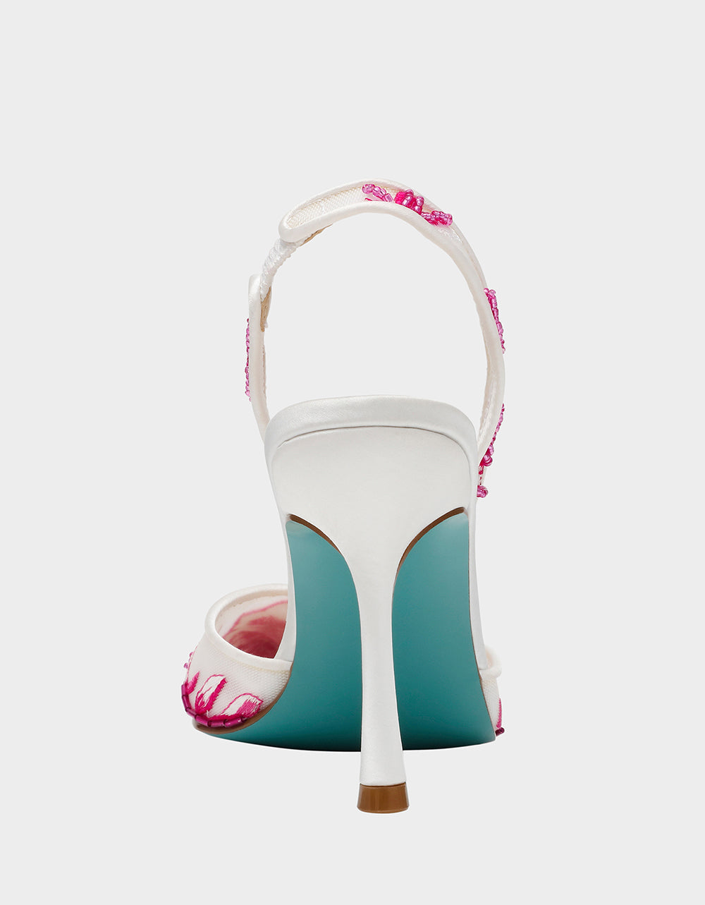 PATCH FUCHSIA Pointed-Toe Heel | Betsey Johnson Everyday