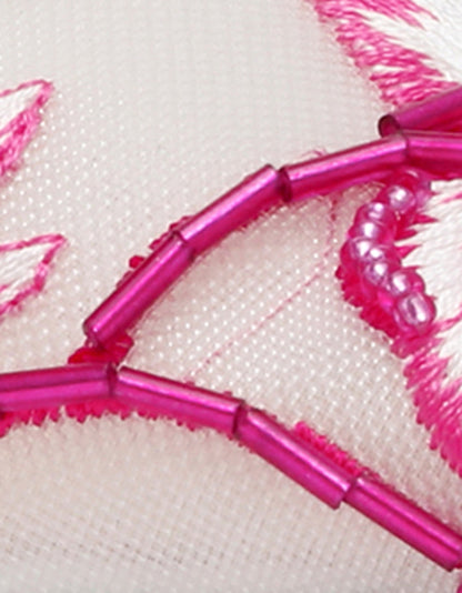 PATCH FUCHSIA Pointed-Toe Heel | Betsey Johnson Everyday