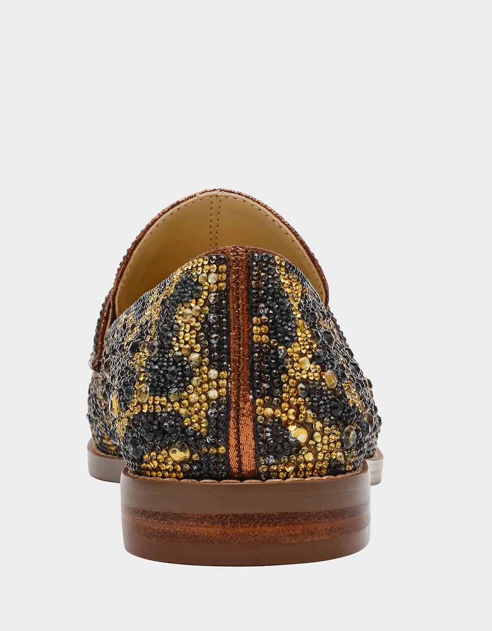 ARON LEOPARD Loafers | Betsey Johnson Latest