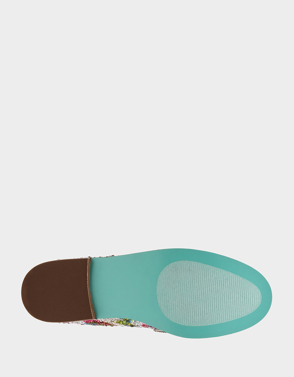ARON SILVER BUTTERFLY Loafers | Betsey Johnson Deals
