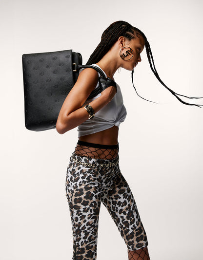 SKULLICIOUS SATCHEL Black Bag | Betsey Johnson Deals
