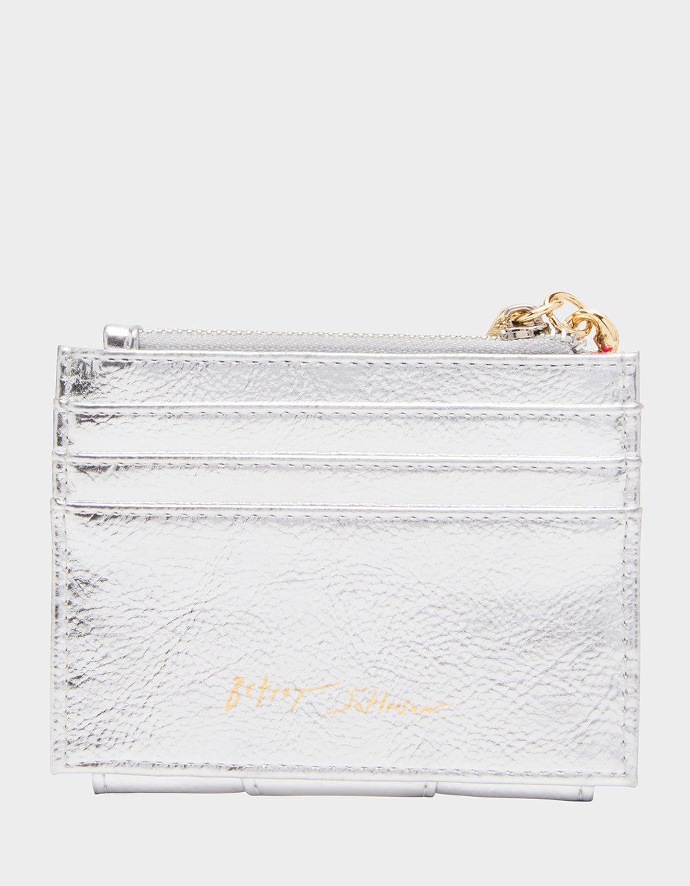 SPACE OUT WALLET SILVER Women's Silver Alien Bifold Wallet | Betsey Johnson Hot Sale