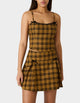 YELLOW PLAID