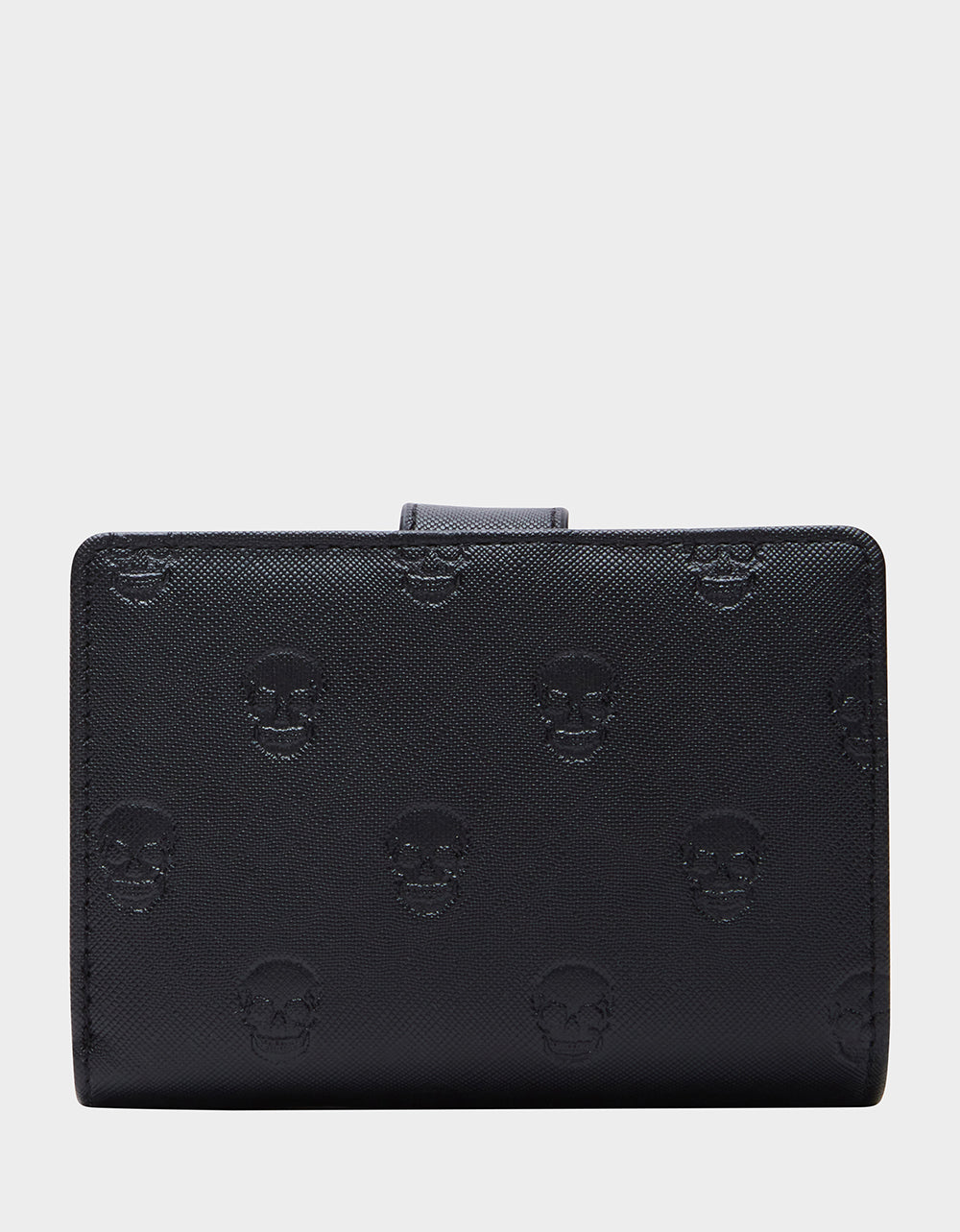 SKULLICIOUS BIFOLD WALLET BLACK | Betsey Johnson Customer Favorite
