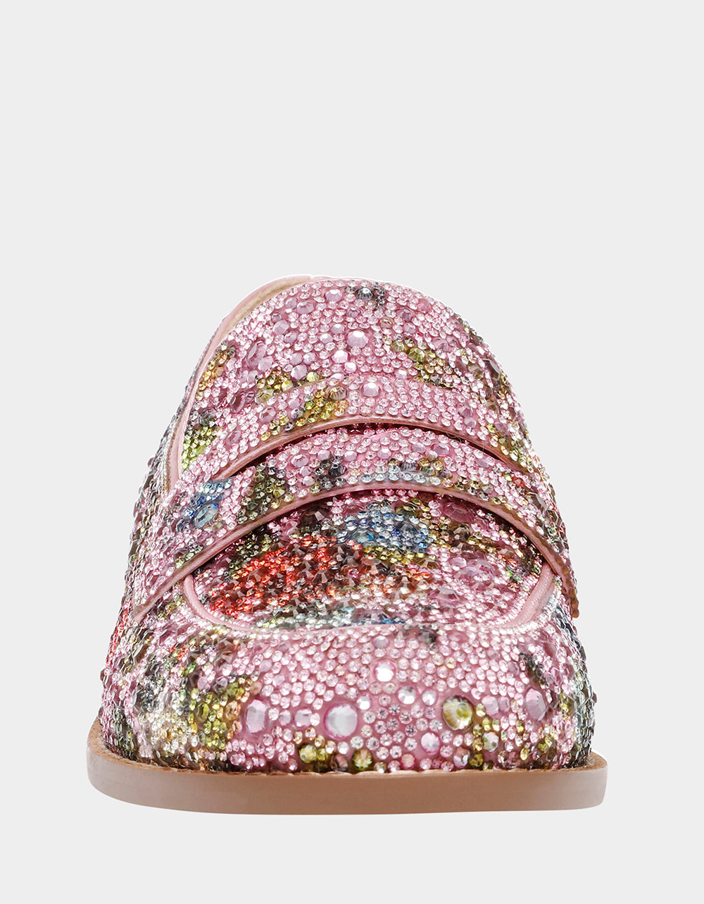 ARON FLORAL MULTI Loafers | Betsey Johnson Latest