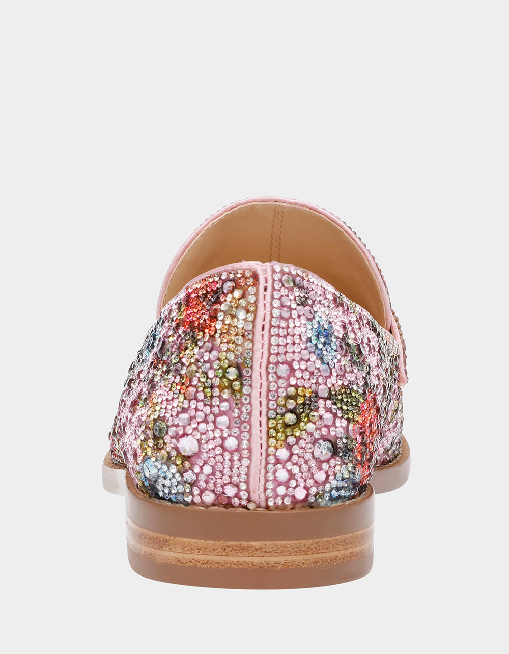 ARON FLORAL MULTI Loafers | Betsey Johnson Latest