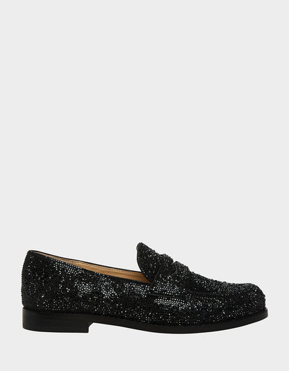 ARON BLACK Loafers | Betsey Johnson Special Offer