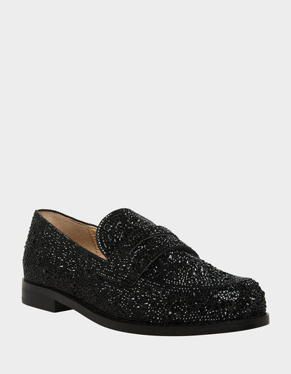 ARON BLACK Loafers | Betsey Johnson Special Offer