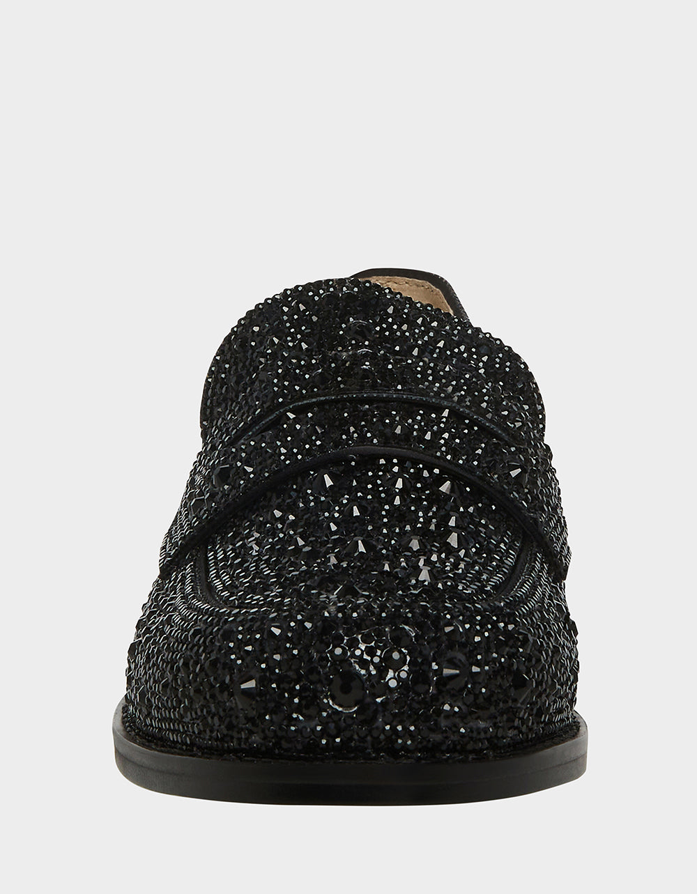 ARON BLACK Loafers | Betsey Johnson Special Offer