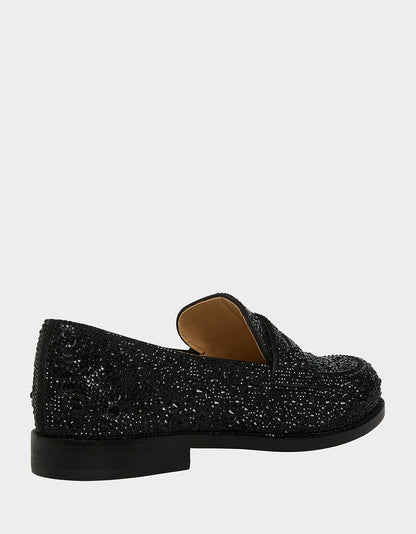 ARON BLACK Loafers | Betsey Johnson Special Offer