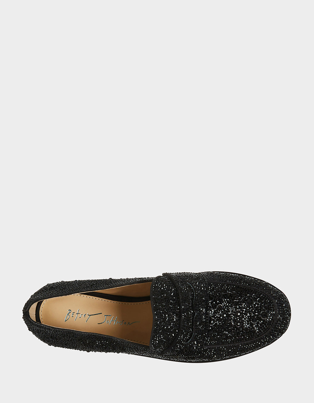 ARON BLACK Loafers | Betsey Johnson Special Offer