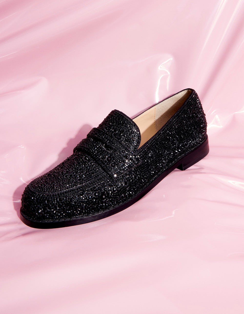 ARON BLACK Loafers | Betsey Johnson Special Offer