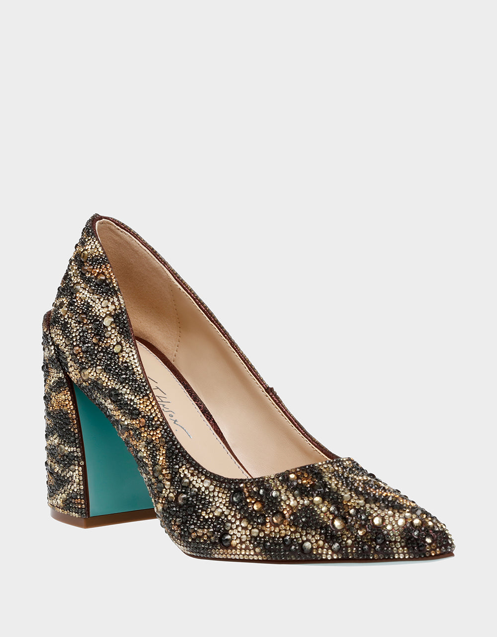 JODY LEOPARD Pointed Toe Pumps | Betsey Johnson Top Pick