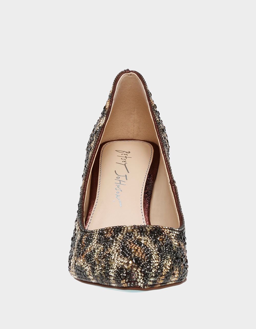 JODY LEOPARD Pointed Toe Pumps | Betsey Johnson Top Pick