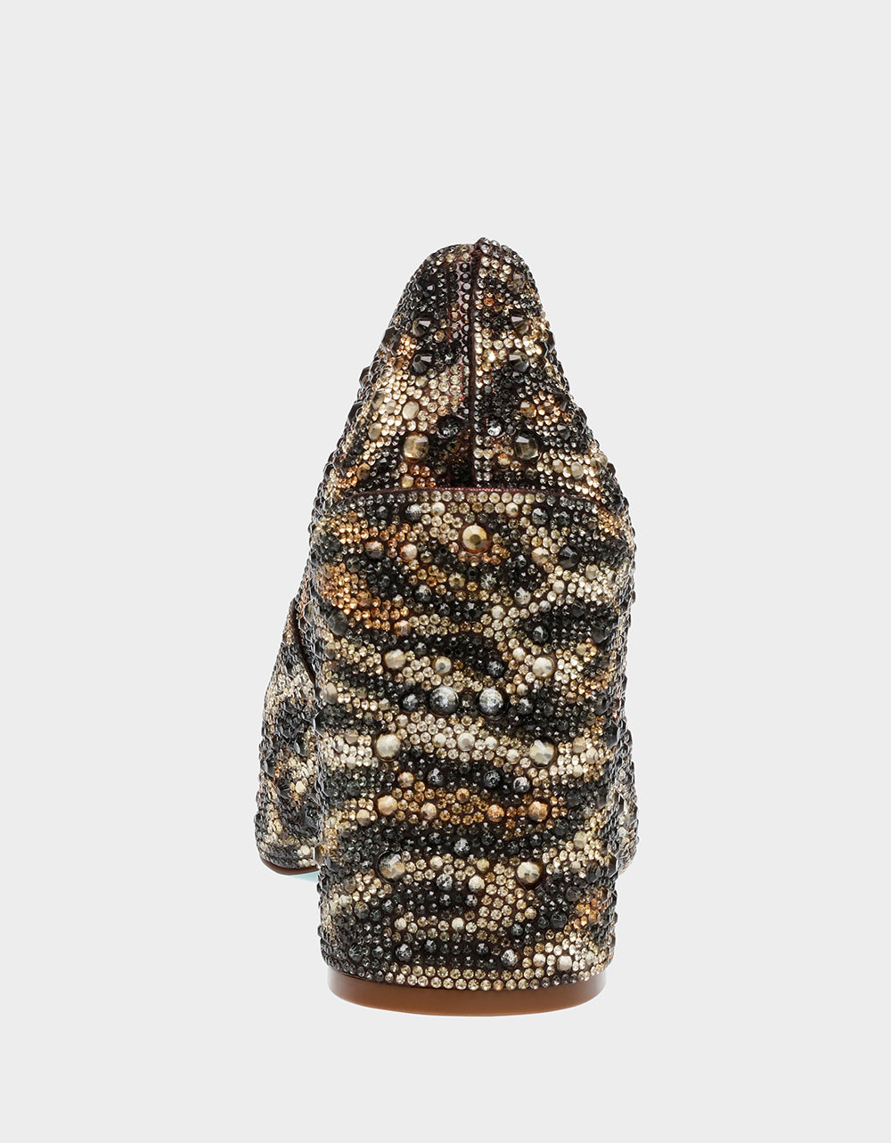 JODY LEOPARD Pointed Toe Pumps | Betsey Johnson Top Pick