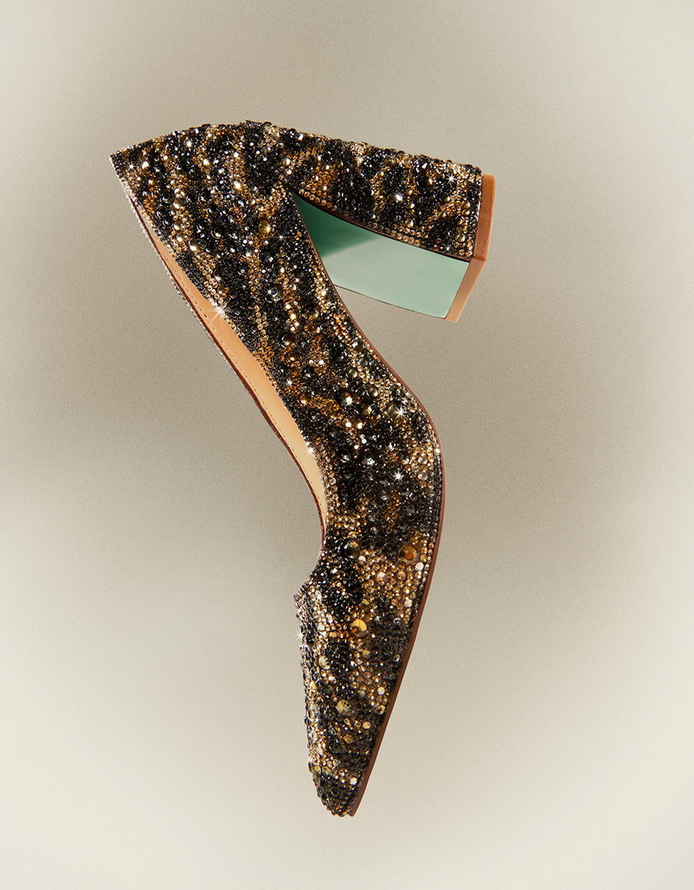 JODY LEOPARD Pointed Toe Pumps | Betsey Johnson Top Pick