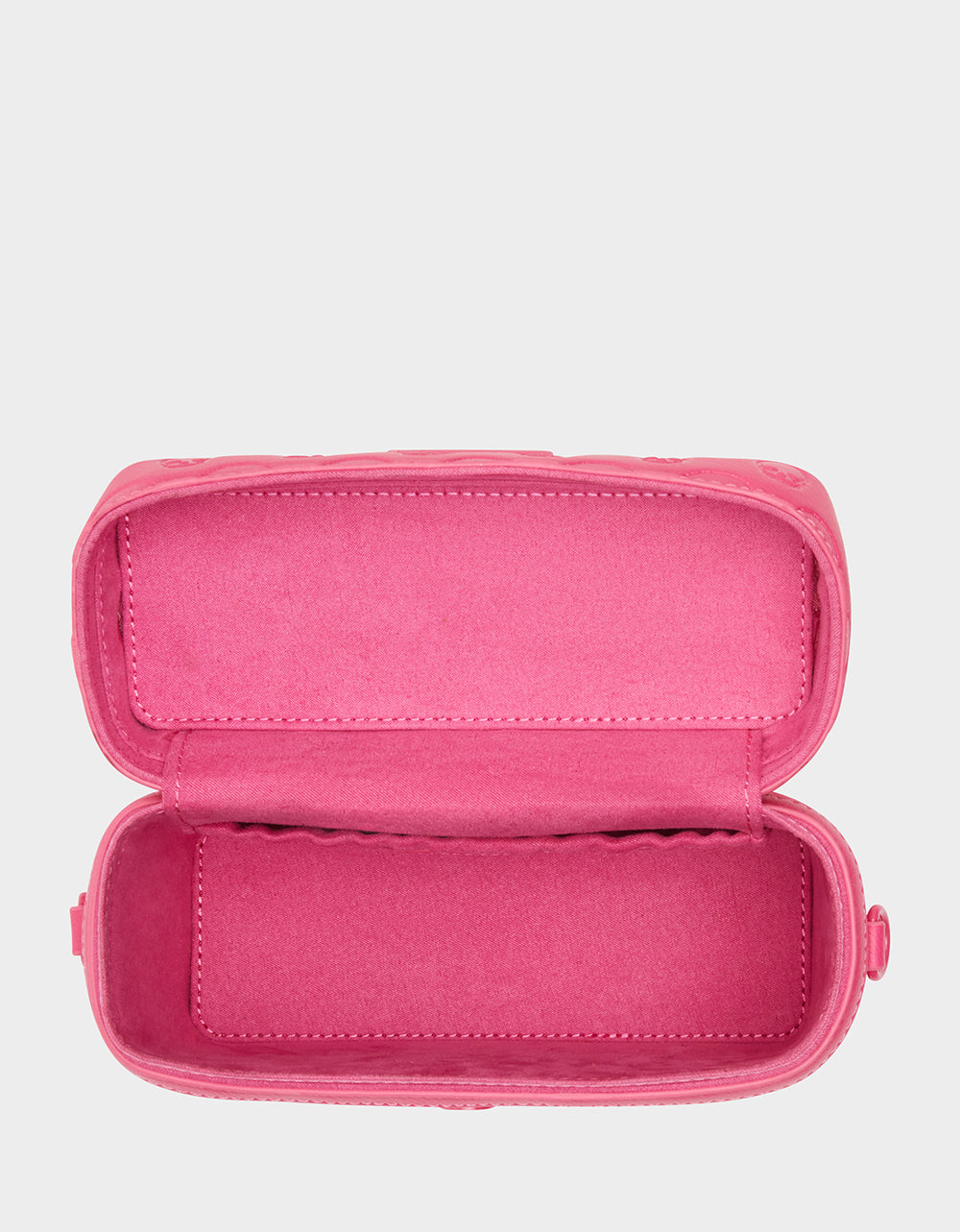 SKULL BOSS VANITY BAG PINK | Betsey Johnson Quality
