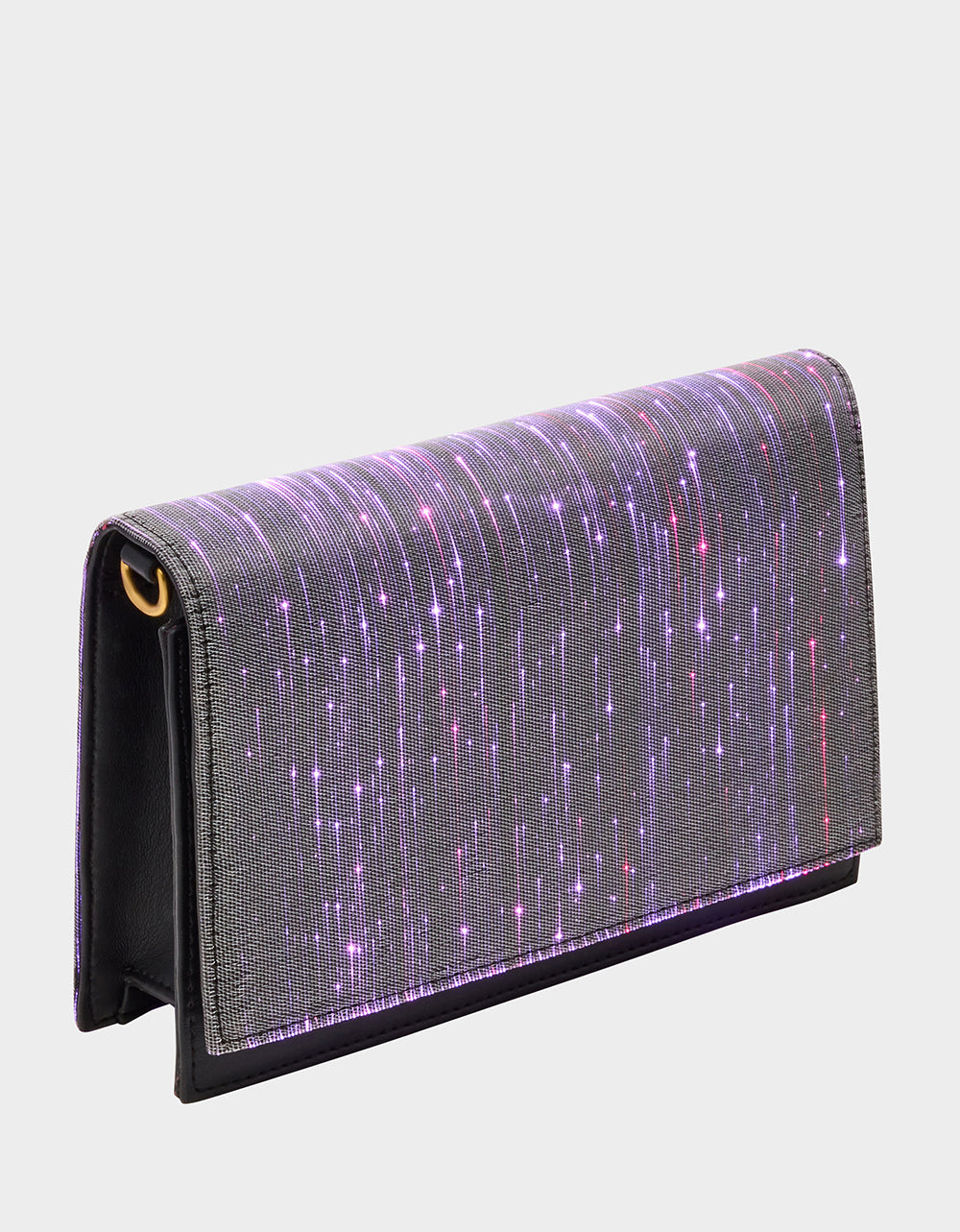 LIGHT ME UP! CONVERTIBLE BAG MULTI Women's Color Changing Light-Up Crossbody Handbag | Betsey Johnson Featured
