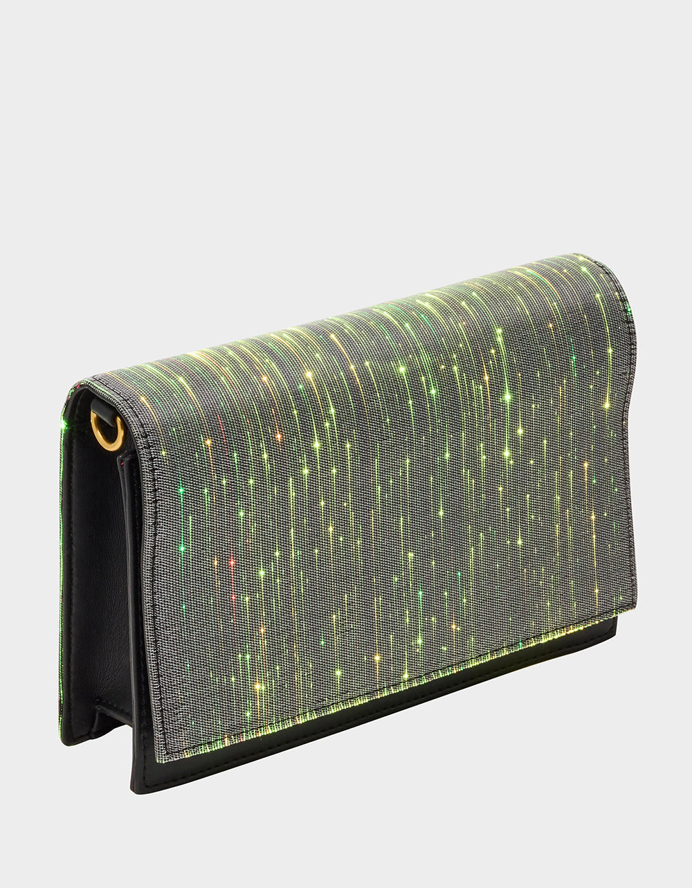 LIGHT ME UP! CONVERTIBLE BAG MULTI Women's Color Changing Light-Up Crossbody Handbag | Betsey Johnson Featured