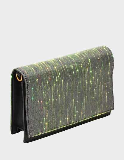 LIGHT ME UP! CONVERTIBLE BAG MULTI Women's Color Changing Light-Up Crossbody Handbag | Betsey Johnson Featured