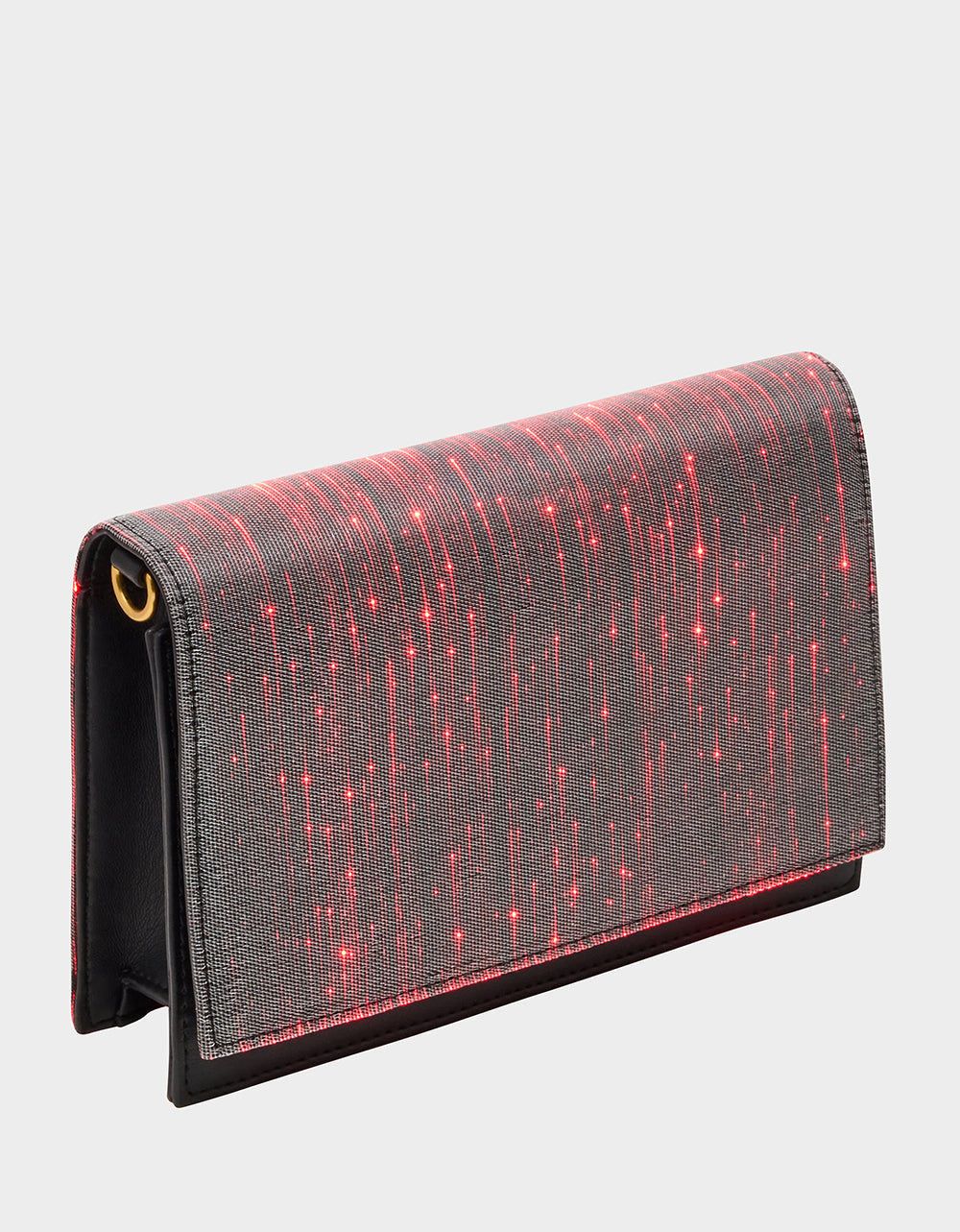 LIGHT ME UP! CONVERTIBLE BAG MULTI Women's Color Changing Light-Up Crossbody Handbag | Betsey Johnson Featured