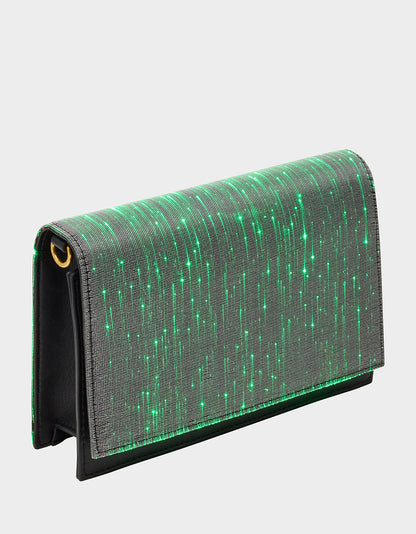 LIGHT ME UP! CONVERTIBLE BAG MULTI Women's Color Changing Light-Up Crossbody Handbag | Betsey Johnson Featured