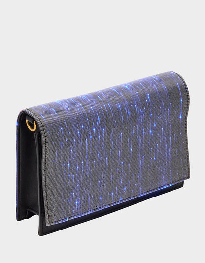 LIGHT ME UP! CONVERTIBLE BAG MULTI Women's Color Changing Light-Up Crossbody Handbag | Betsey Johnson Featured