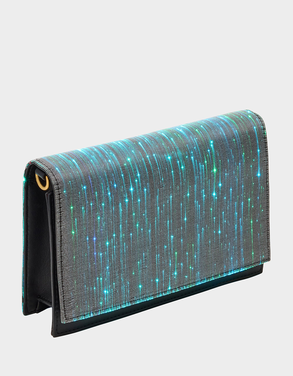 LIGHT ME UP! CONVERTIBLE BAG MULTI Women's Color Changing Light-Up Crossbody Handbag | Betsey Johnson Featured