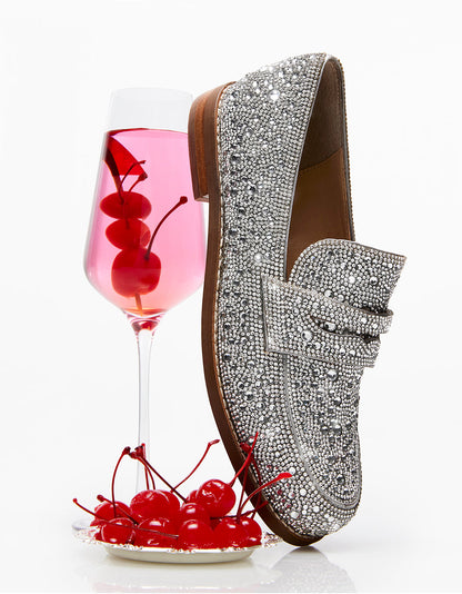 ARON SILVER Loafers | Betsey Johnson Deals