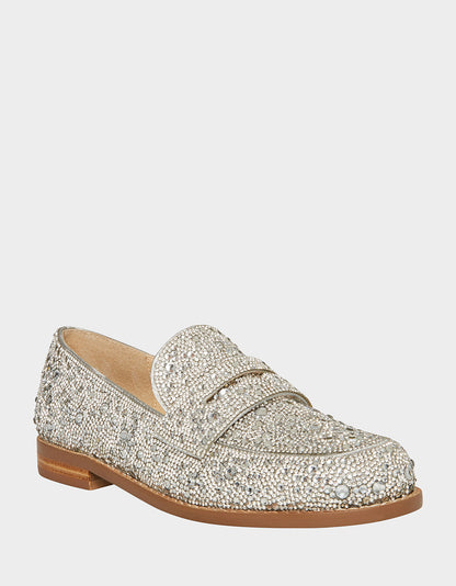 ARON SILVER Loafers | Betsey Johnson Deals