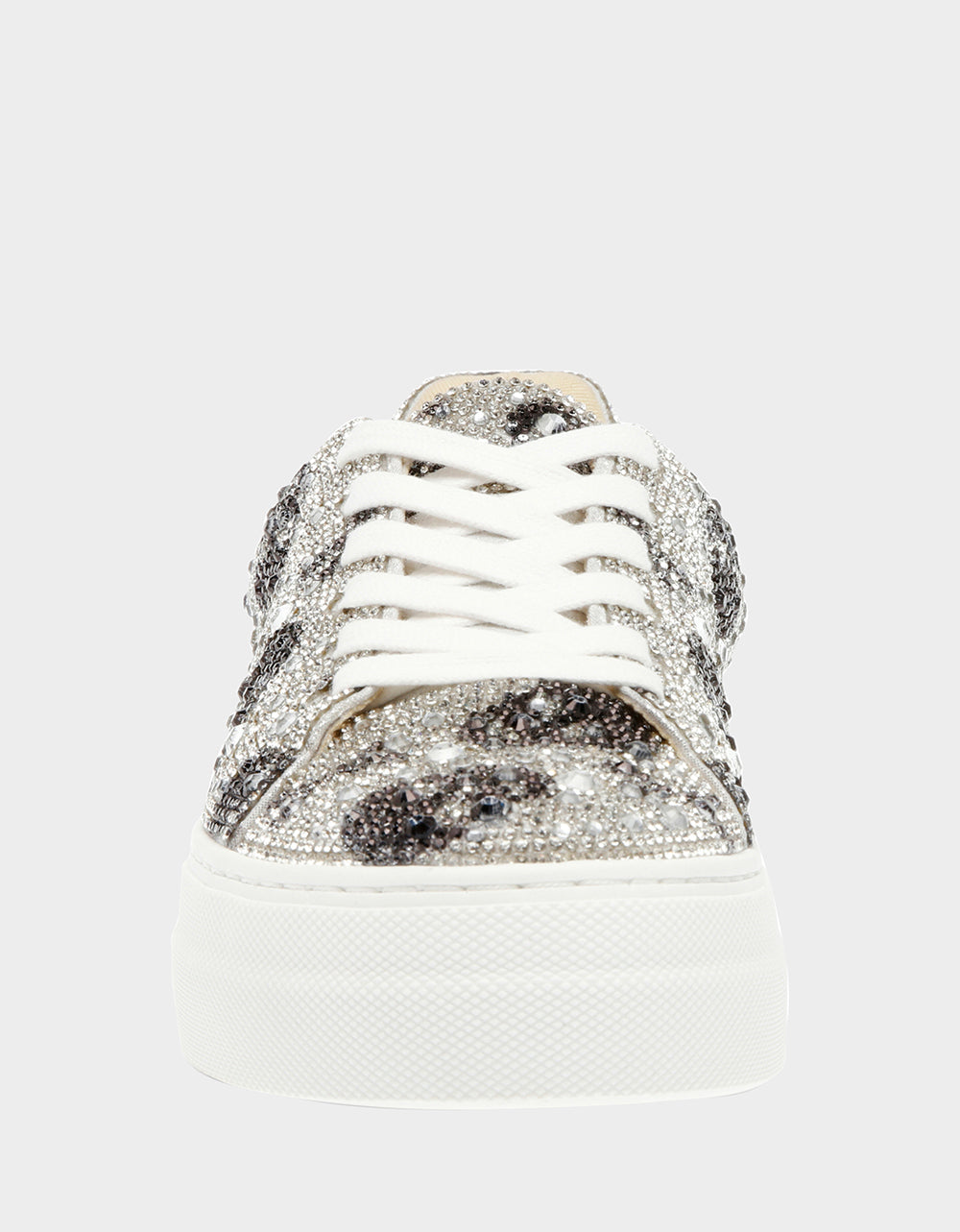 SIDNY SKULLS Rhinestone Sneaker | Betsey Johnson Essential