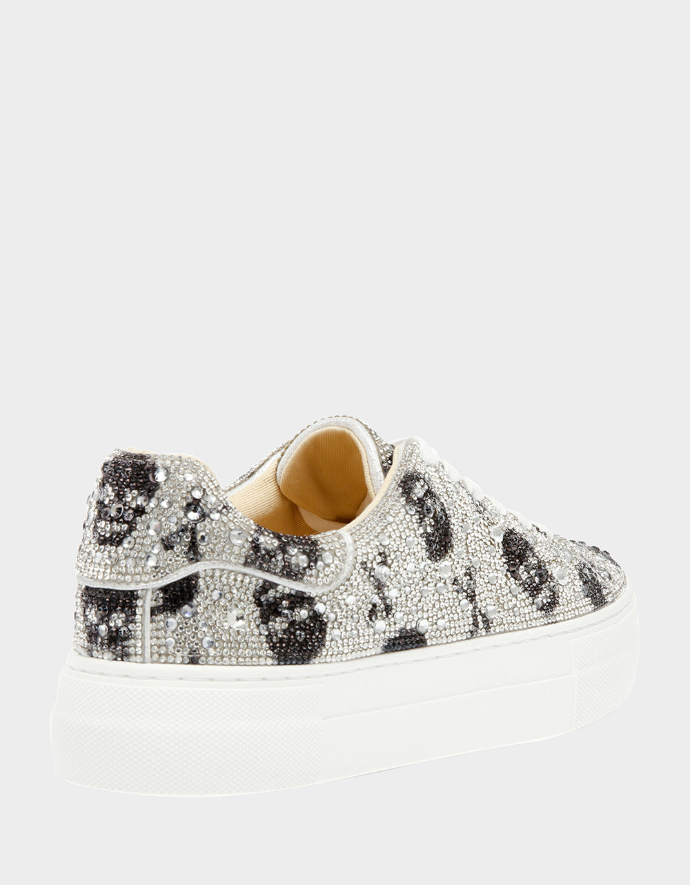 SIDNY SKULLS Rhinestone Sneaker | Betsey Johnson Essential