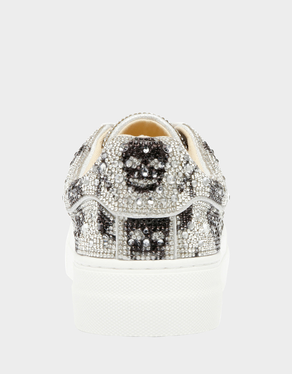 SIDNY SKULLS Rhinestone Sneaker | Betsey Johnson Essential