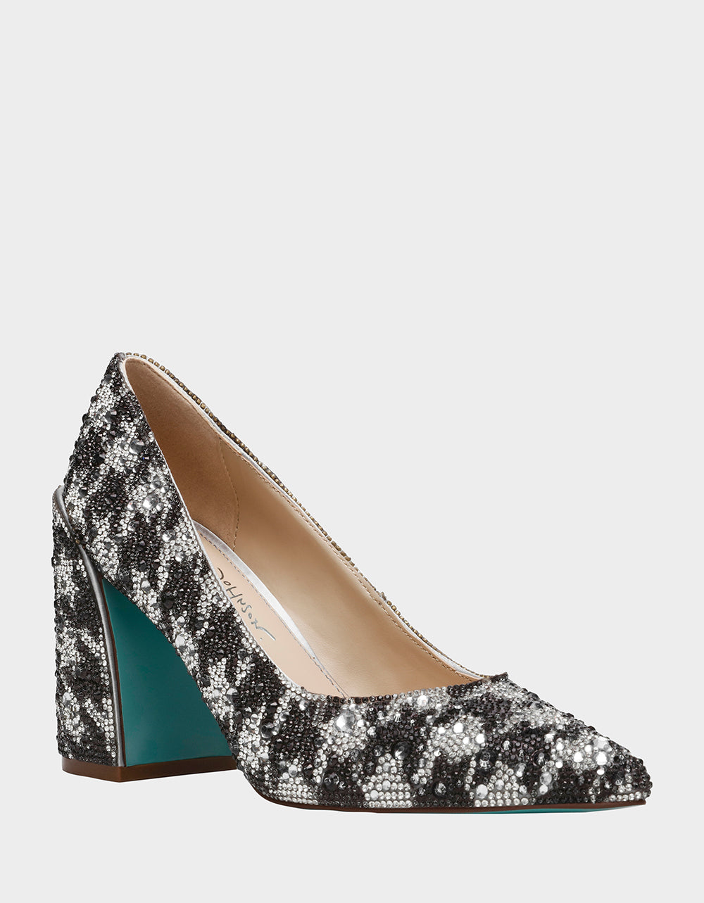 JODY HOUNDSTOOTH Pointed Toe Heel | Betsey Johnson Great Value