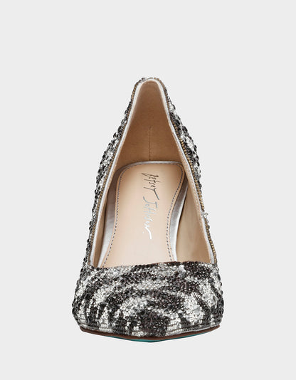 JODY HOUNDSTOOTH Pointed Toe Heel | Betsey Johnson Great Value