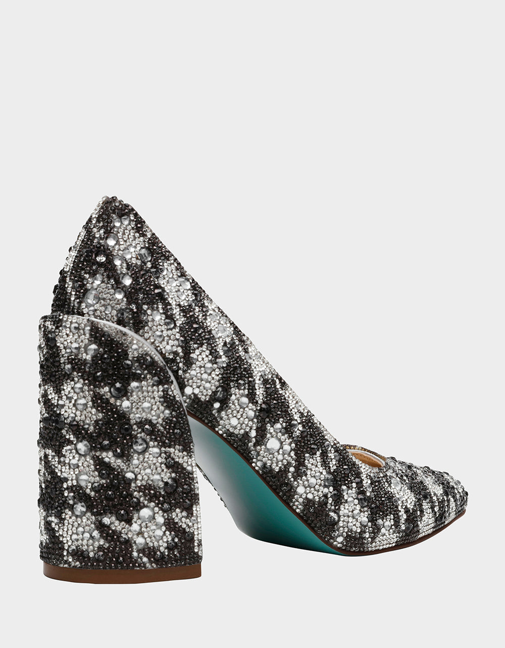 JODY HOUNDSTOOTH Pointed Toe Heel | Betsey Johnson Great Value
