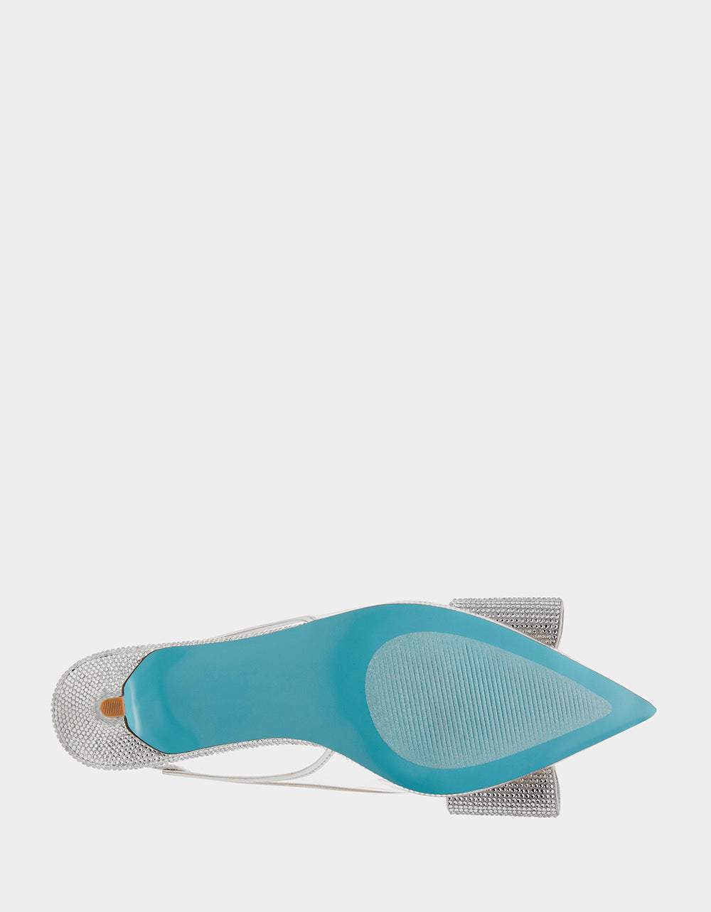 ALLI SILVER Slingback Kitten Heel | Betsey Johnson Special Offer