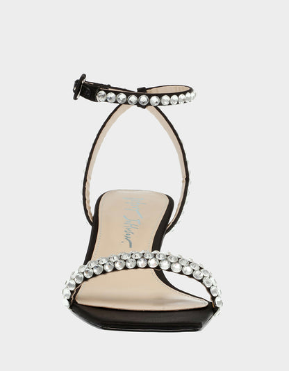 STONE BLACK Bridal Heels | Betsey Johnson Everyday