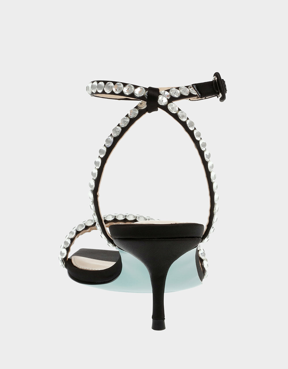 STONE BLACK Bridal Heels | Betsey Johnson Everyday