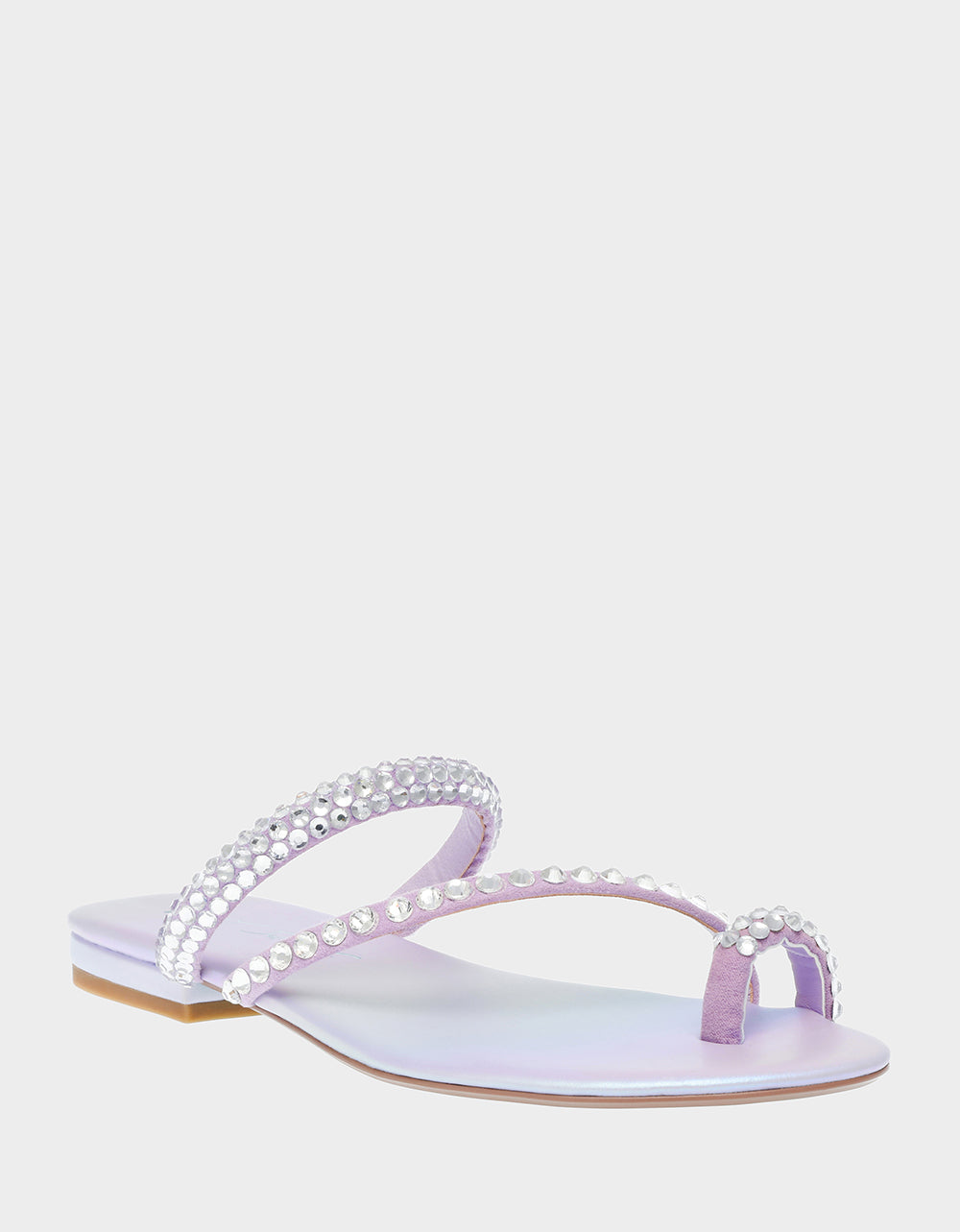 SILAS LAVENDER Strappy Sandals | Betsey Johnson Best Price
