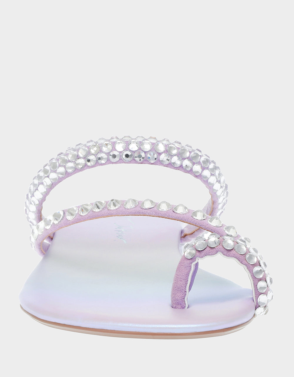 SILAS LAVENDER Strappy Sandals | Betsey Johnson Best Price