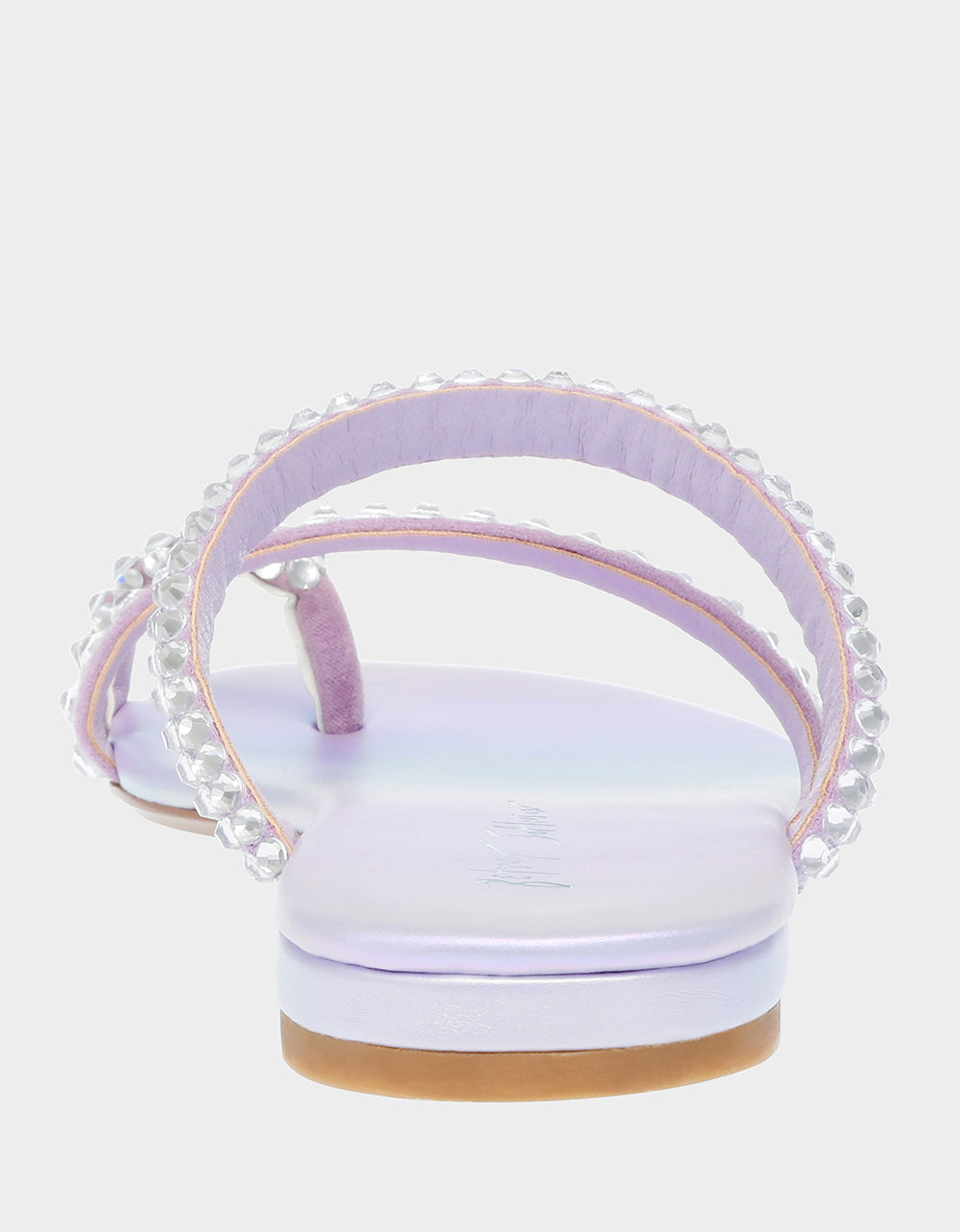 SILAS LAVENDER Strappy Sandals | Betsey Johnson Best Price