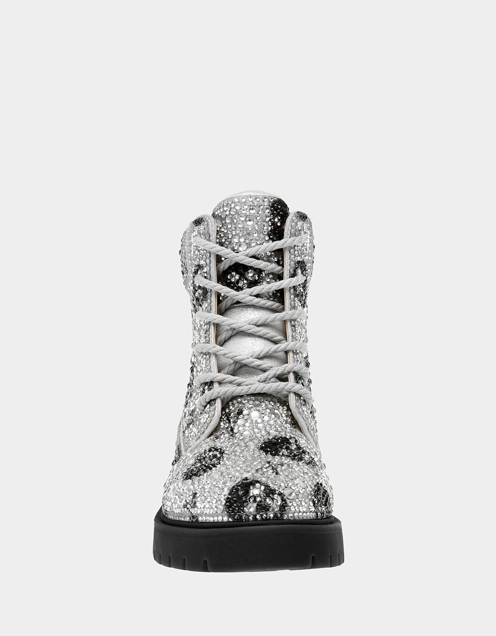 HUDSN Rhinestone Skull Print Booties | Betsey Johnson Great Value