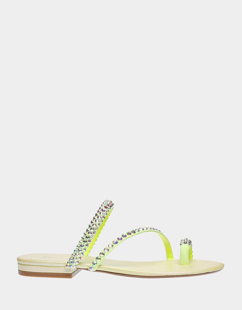 SILAS LIME Strappy Sandals | Betsey Johnson Hot Sale