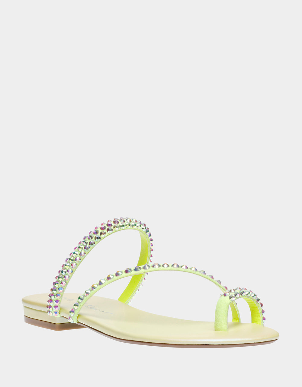 SILAS LIME Strappy Sandals | Betsey Johnson Hot Sale