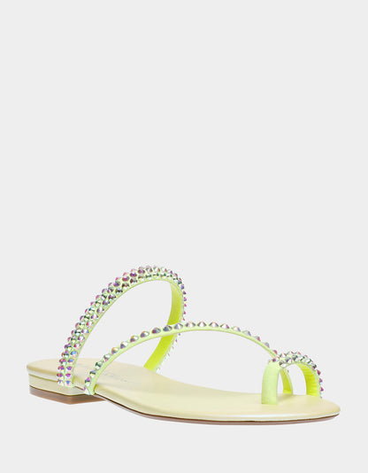 SILAS LIME Strappy Sandals | Betsey Johnson Hot Sale