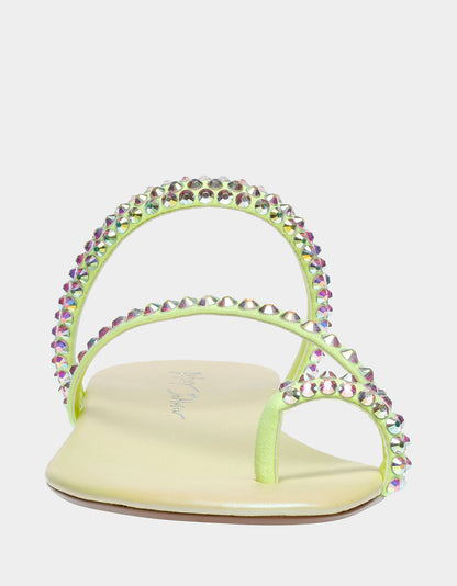 SILAS LIME Strappy Sandals | Betsey Johnson Hot Sale