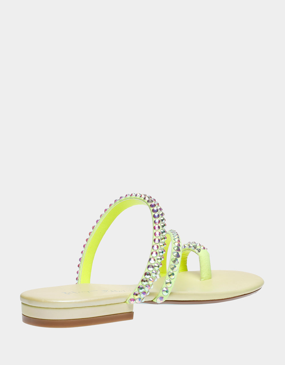 SILAS LIME Strappy Sandals | Betsey Johnson Hot Sale