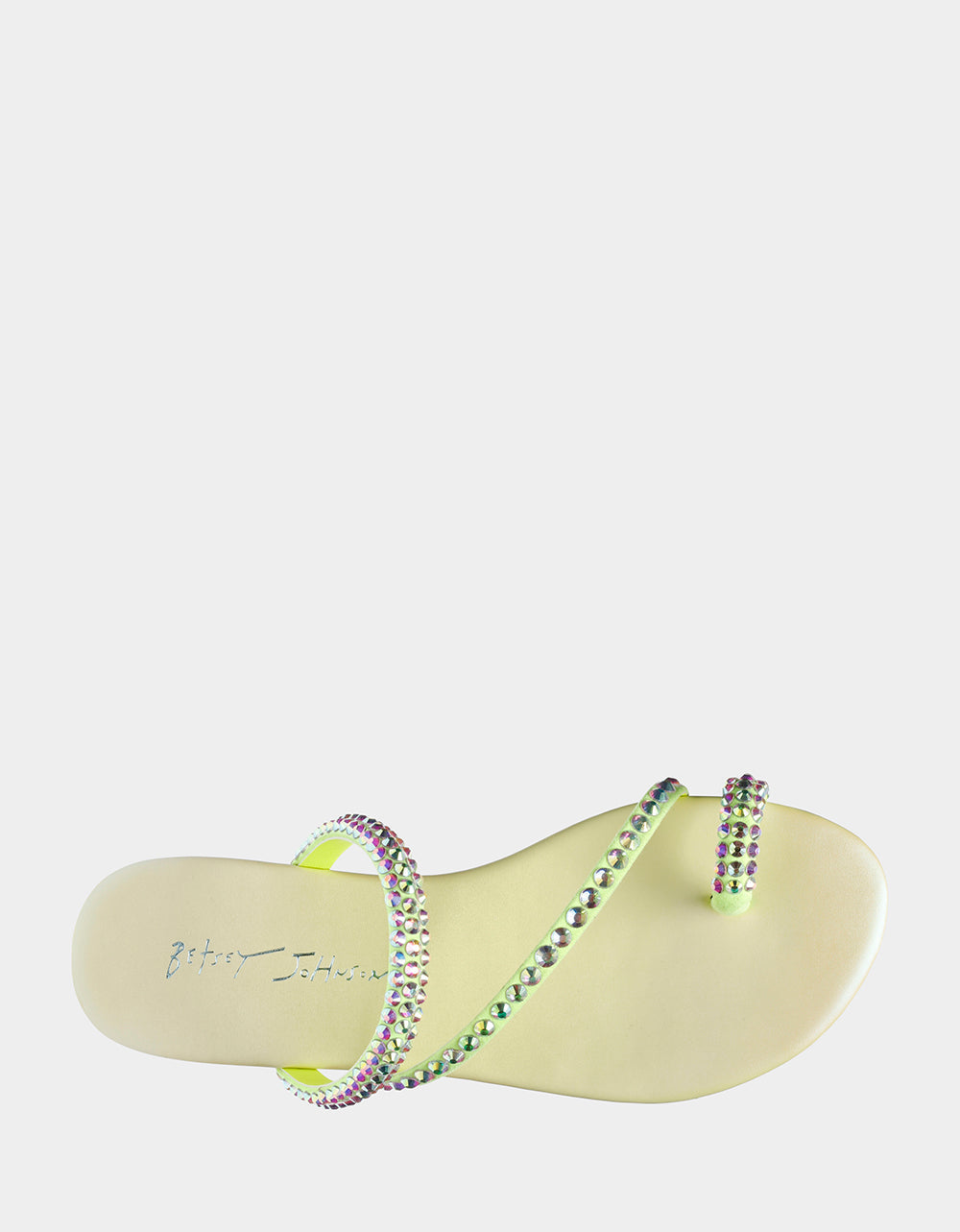 SILAS LIME Strappy Sandals | Betsey Johnson Hot Sale